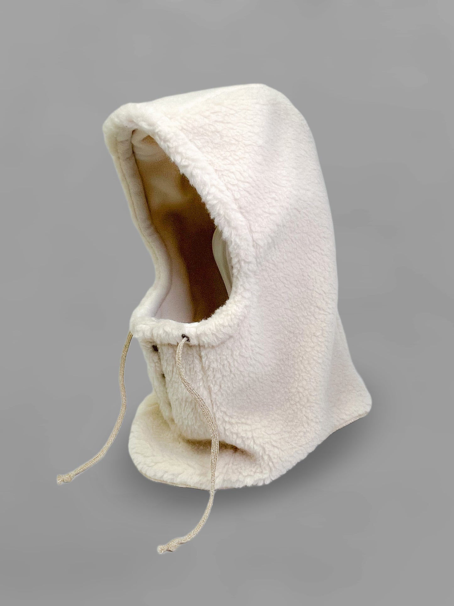 Wool Boa Balaclava