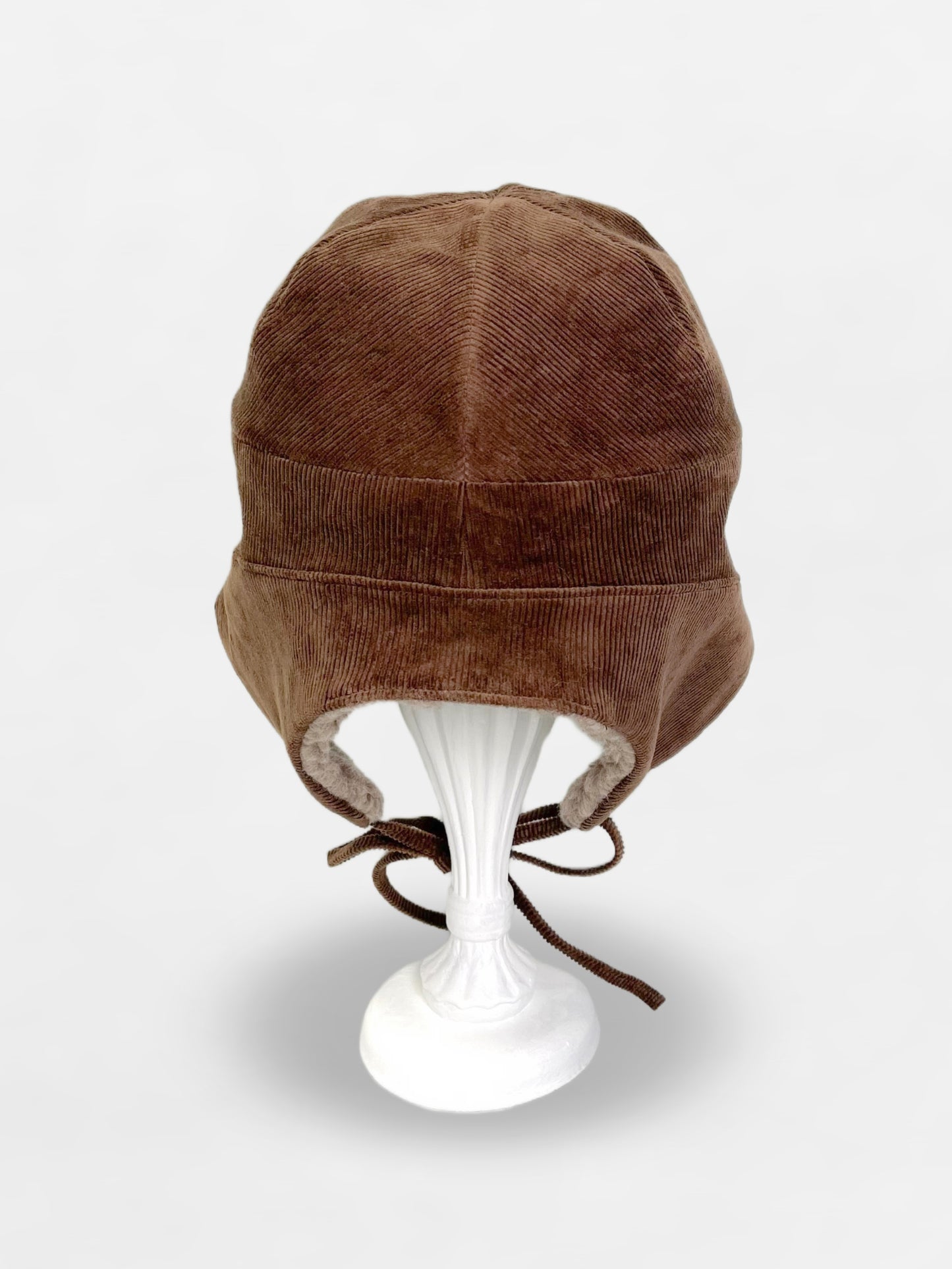 Corduroy Flight Cap