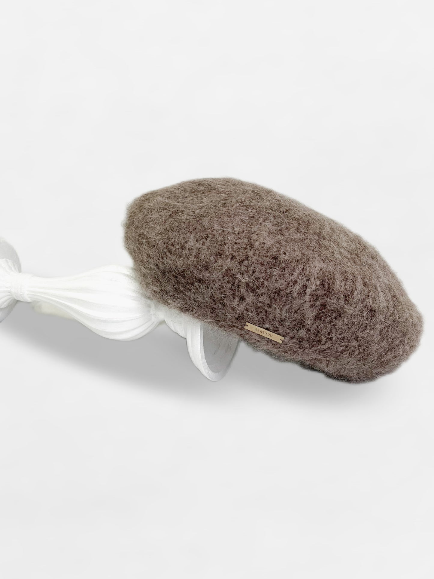 Angora Fur Beret