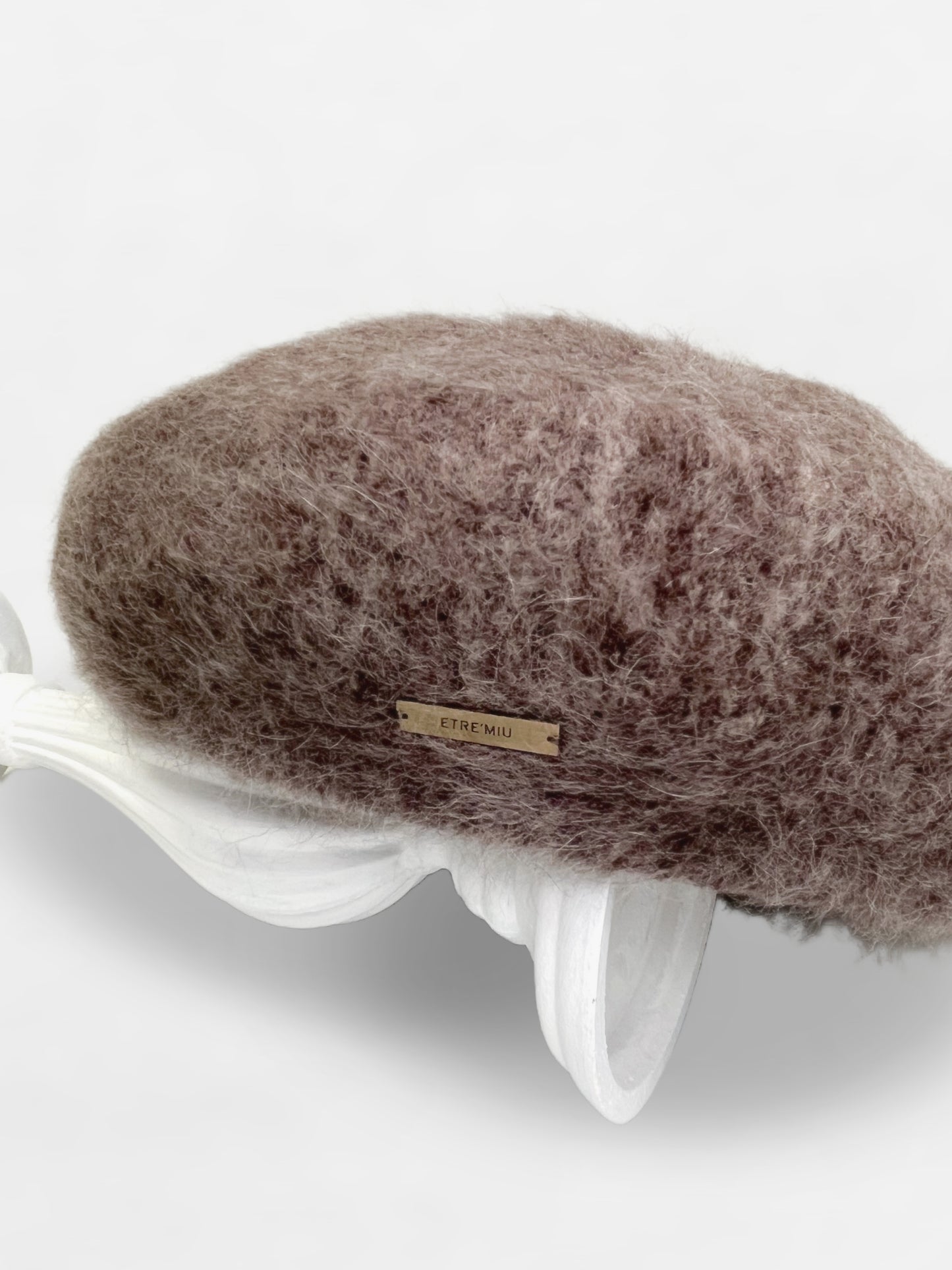 Angora Fur Beret