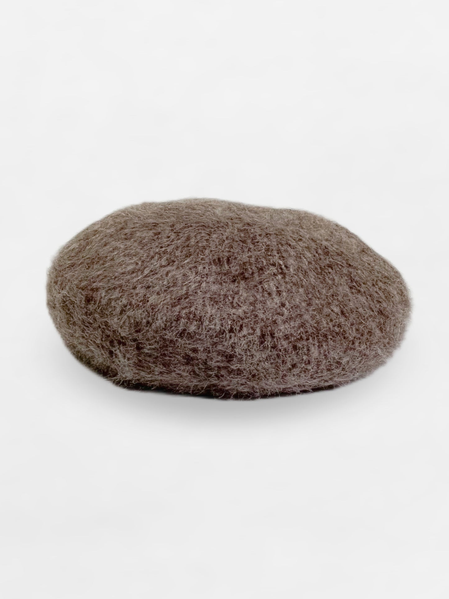 Angora  Fur Beret