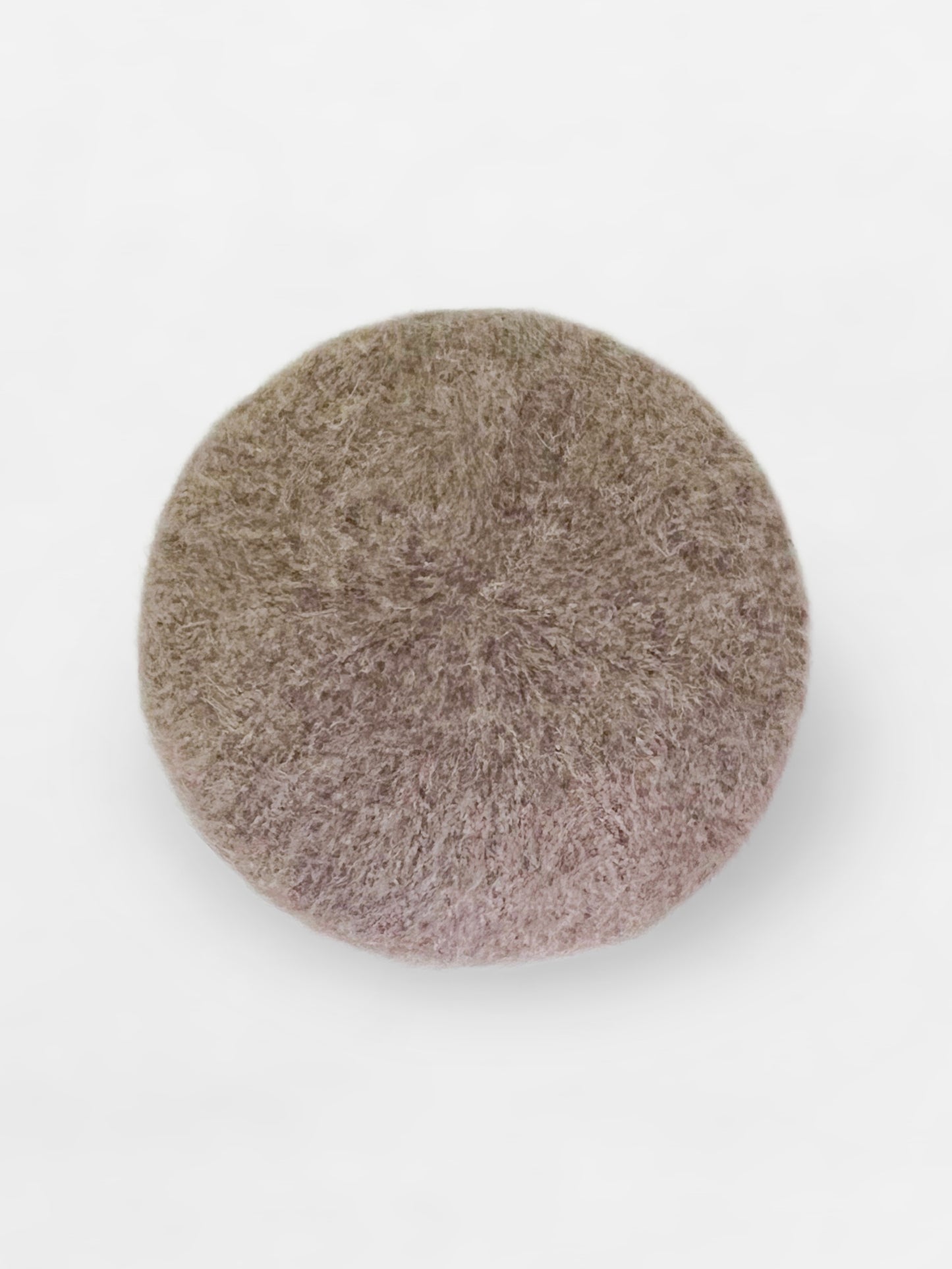 Angora  Fur Beret