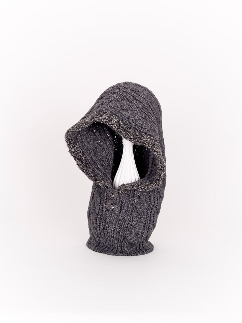 Cable Knit Balaclava