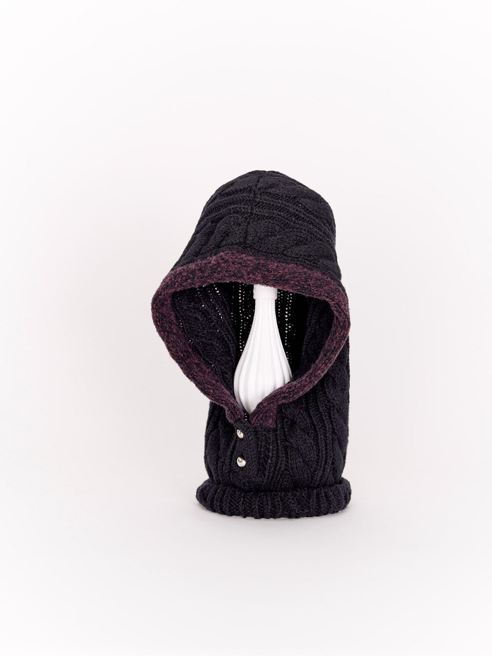 Cable Knit Balaclava