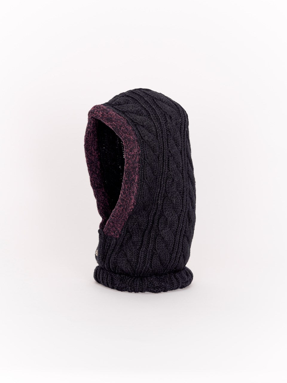 Cable Knit Balaclava