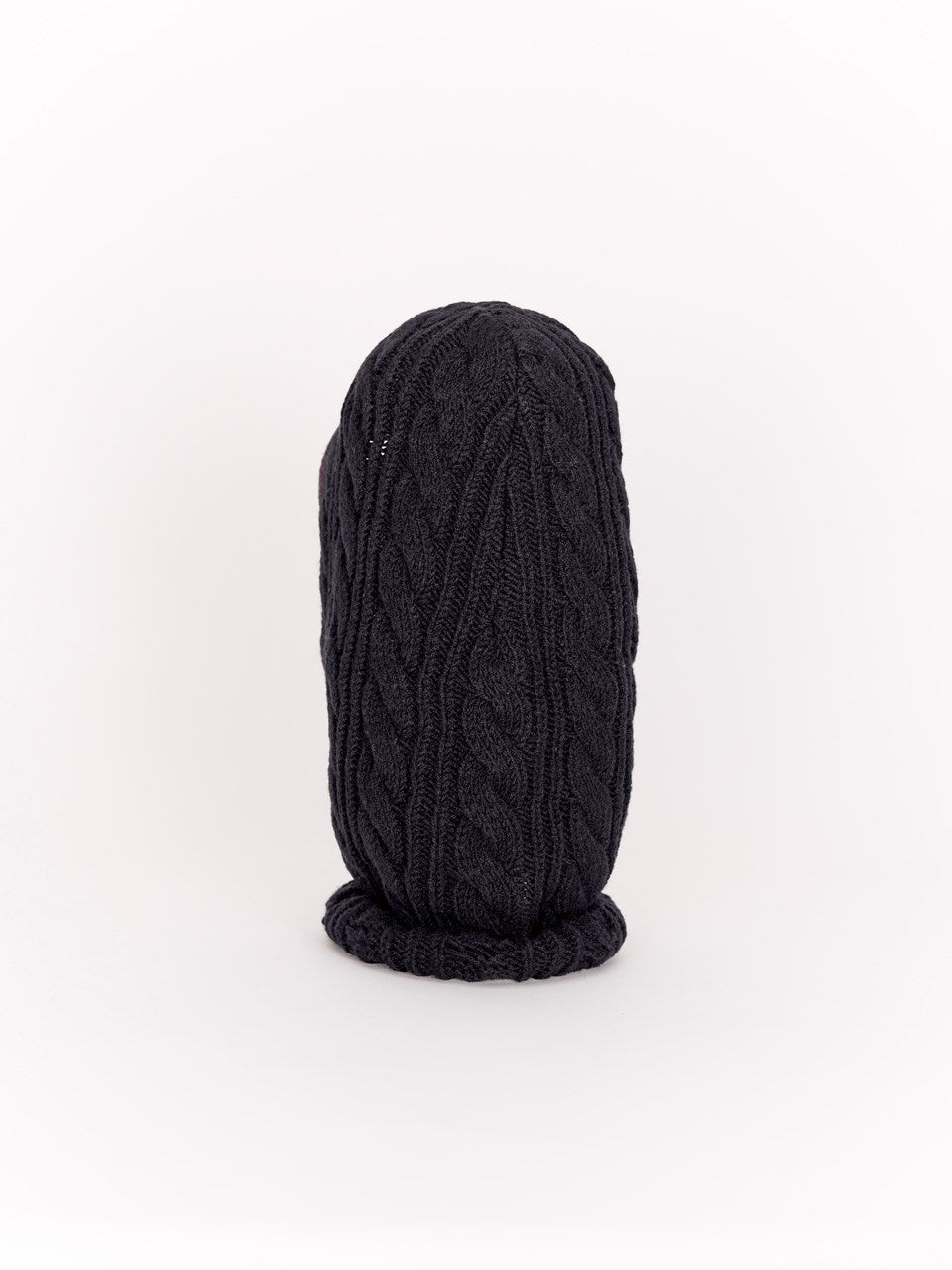 Cable Knit Balaclava